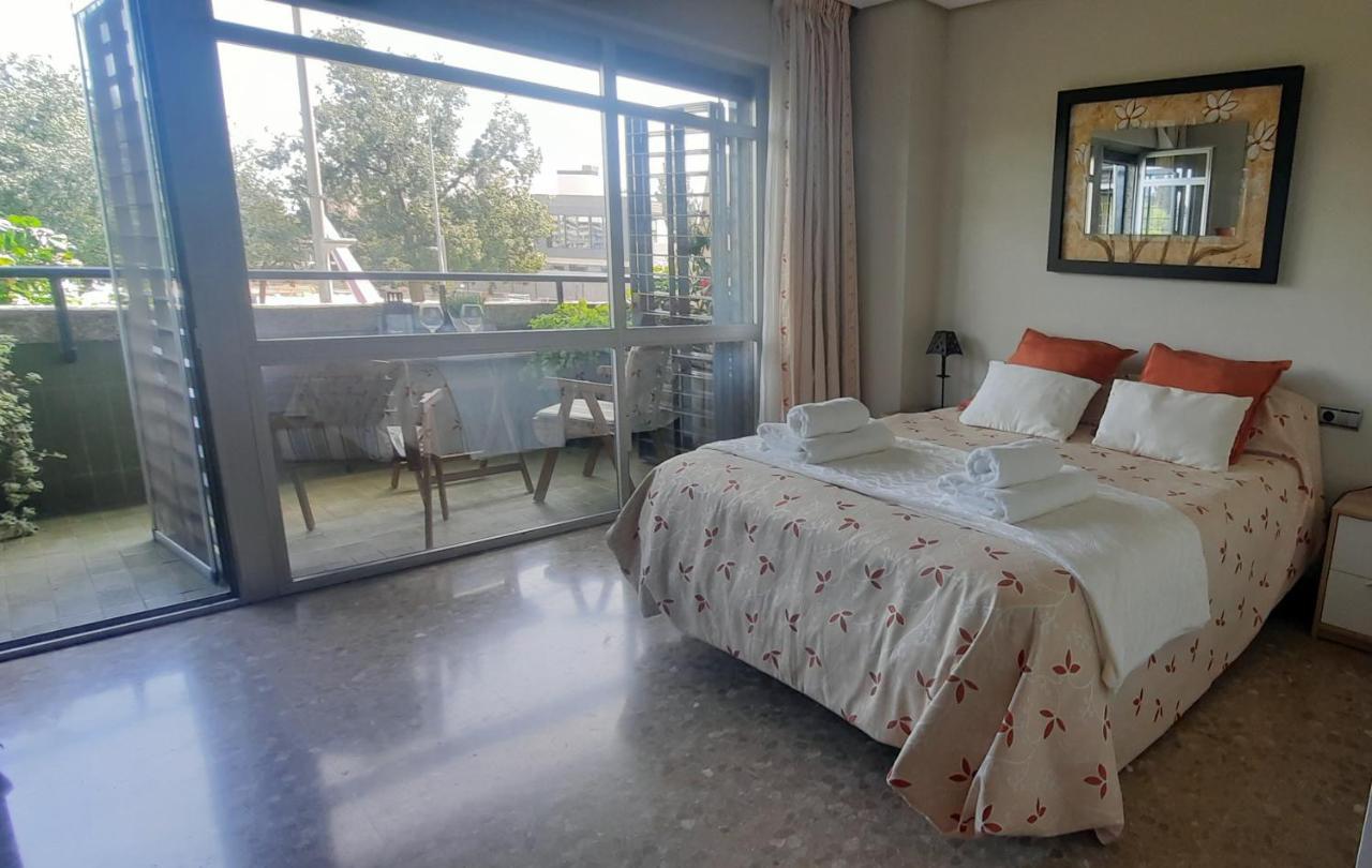 Feria Apartment, Near Plaza Espana Séville Extérieur photo