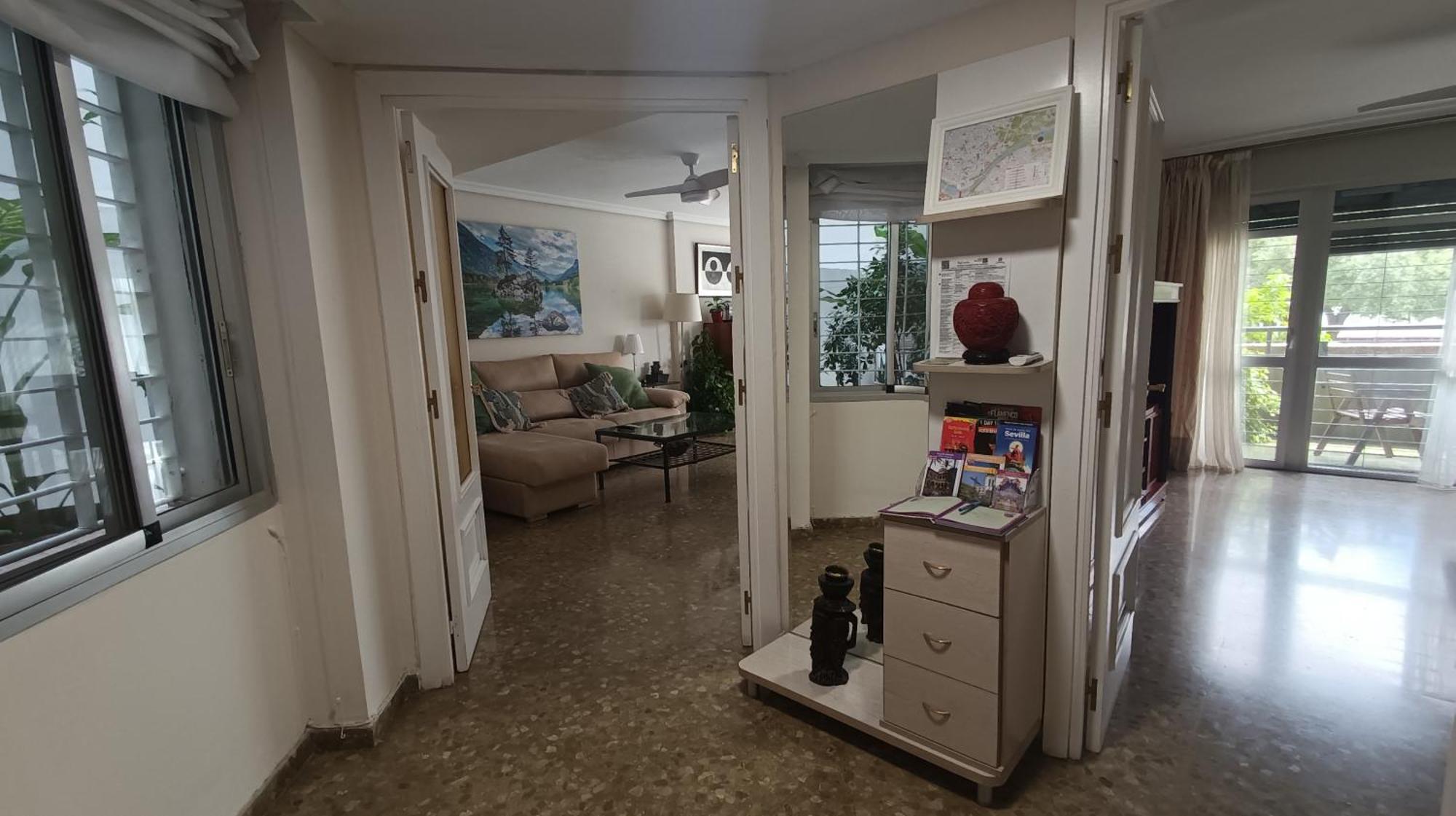 Feria Apartment, Near Plaza Espana Séville Extérieur photo